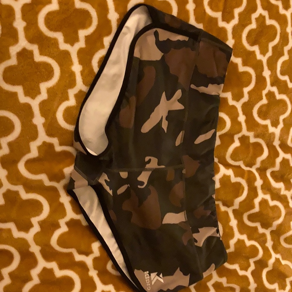 Bitty shorty for the gym